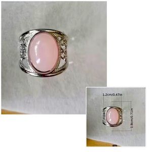 PINK CRYSTAL RING